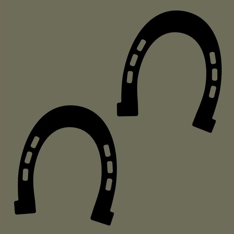 Les sabots de chevaux