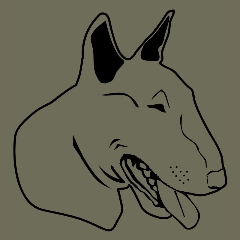 Bull terrier de