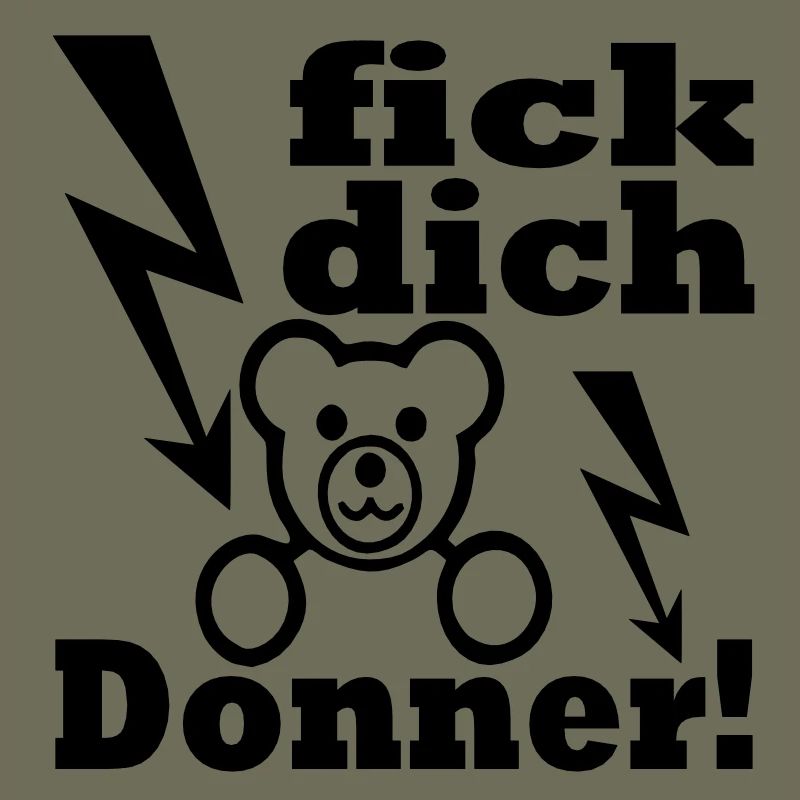 fick dich donner