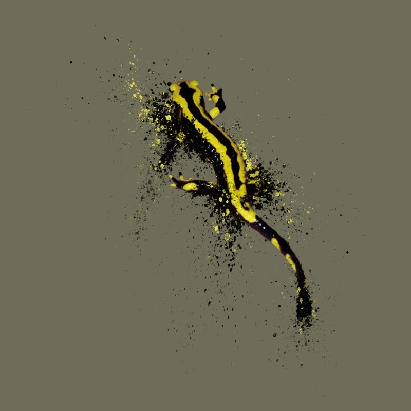 Gefleckte Salamander