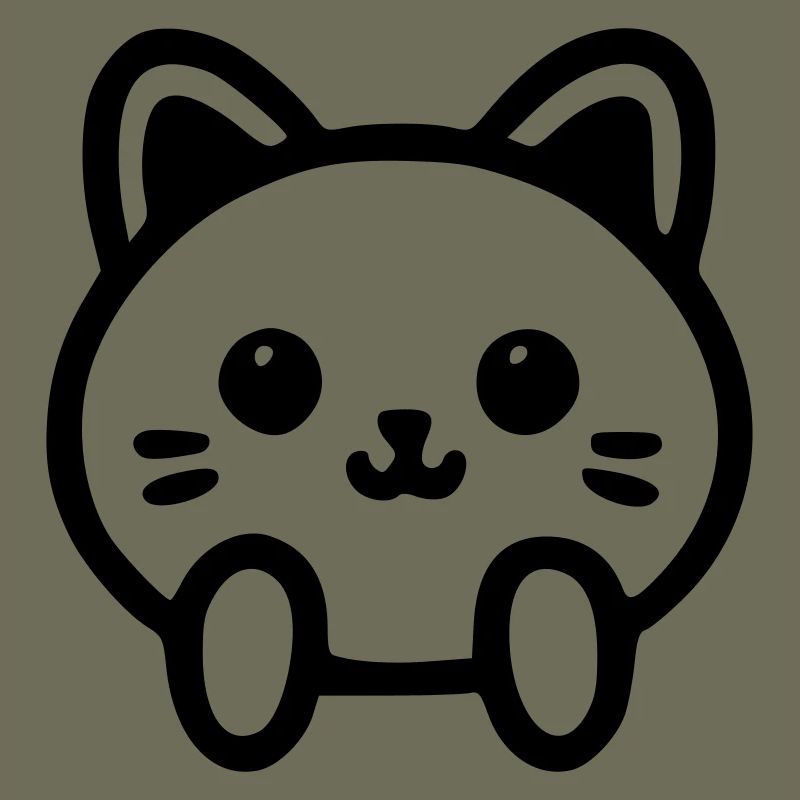Tete de chat mignon