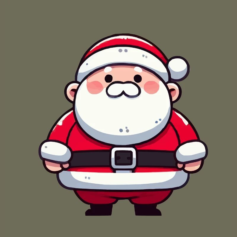 Weihnachtsmann Cartoon