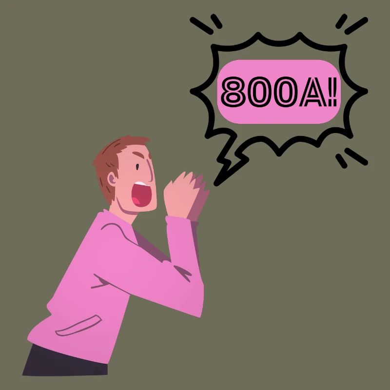 800A!