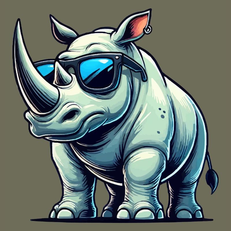 Rhino Comic