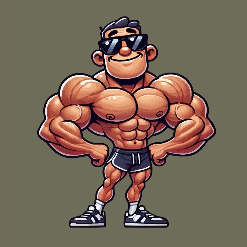 Bodybuilder Cool