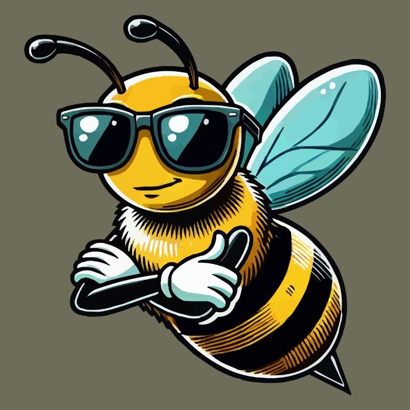 Bee Cool Comic