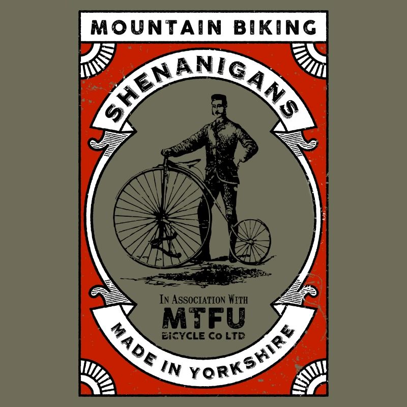 Shenanigans - mountain biking
