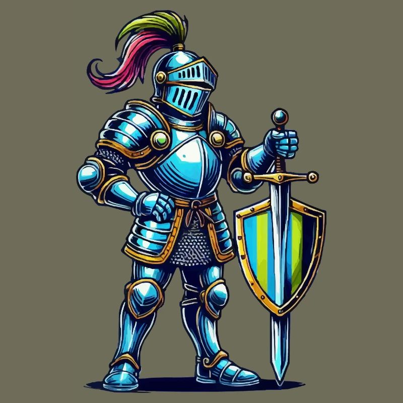 Knight Comic
