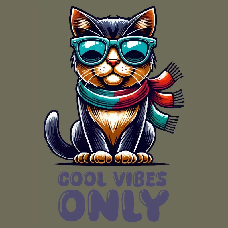 Lunettes de soleil chat Comic Cool
