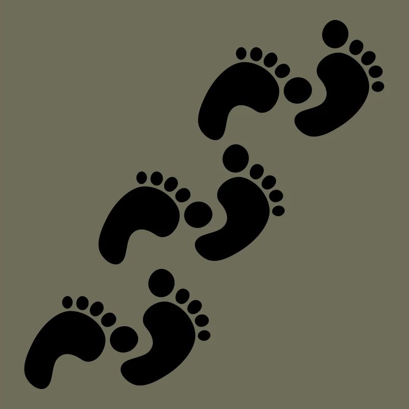 footprints