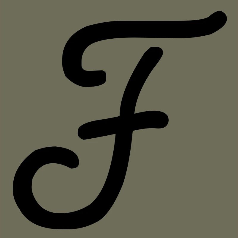 f