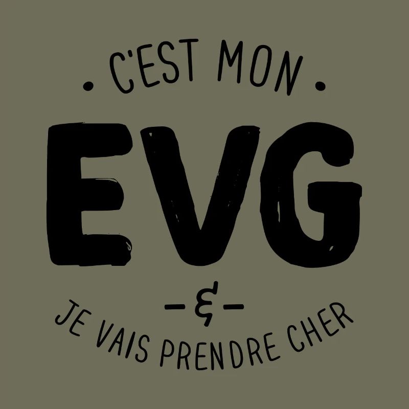 C'est mon evg mariage