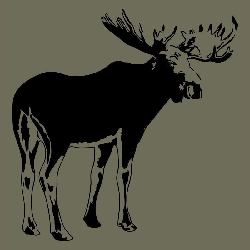 elch - elk - moose - jagd - jäger