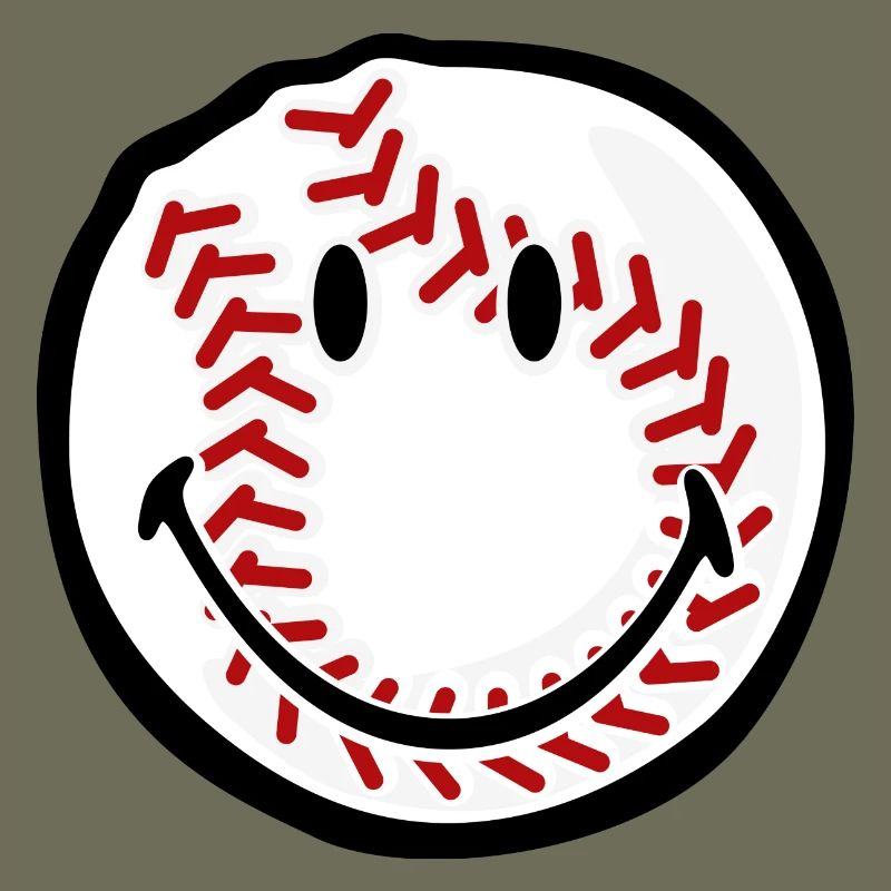 Smiley Baseball