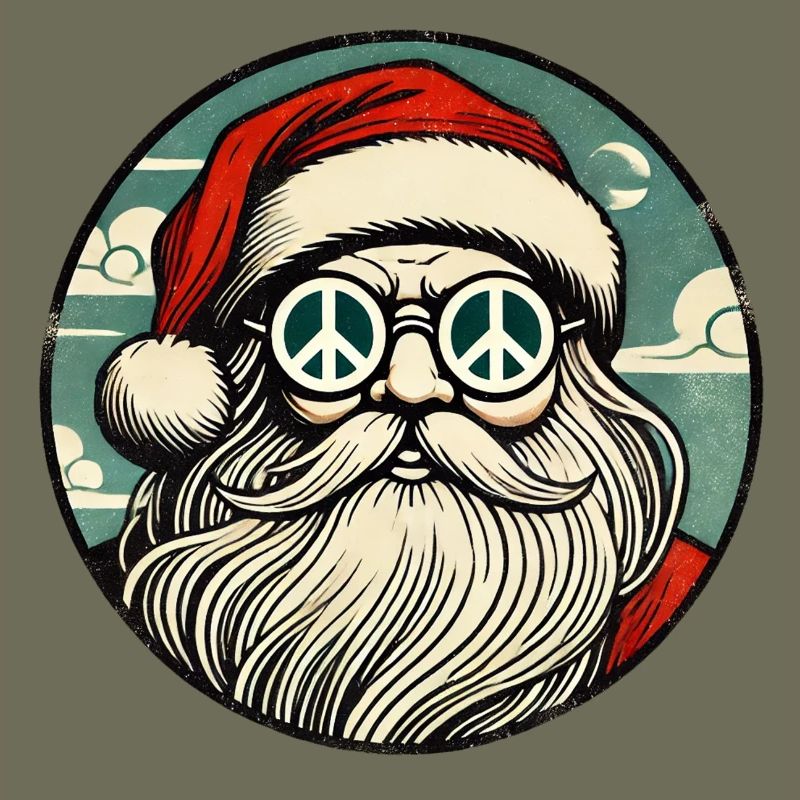 Hippie Santa