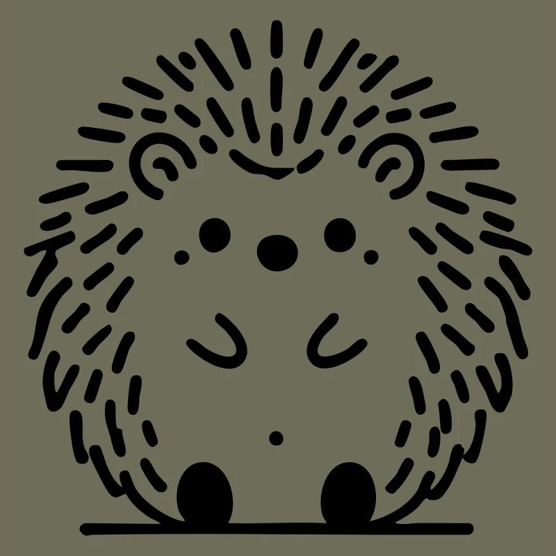 Igel Igelchen Herbst