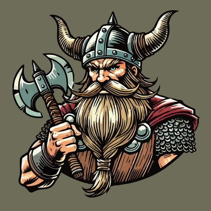 Wikinger Krieger