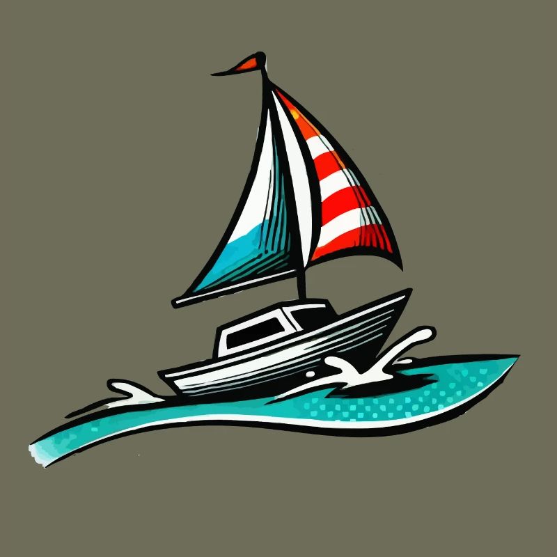 Boat Sailing