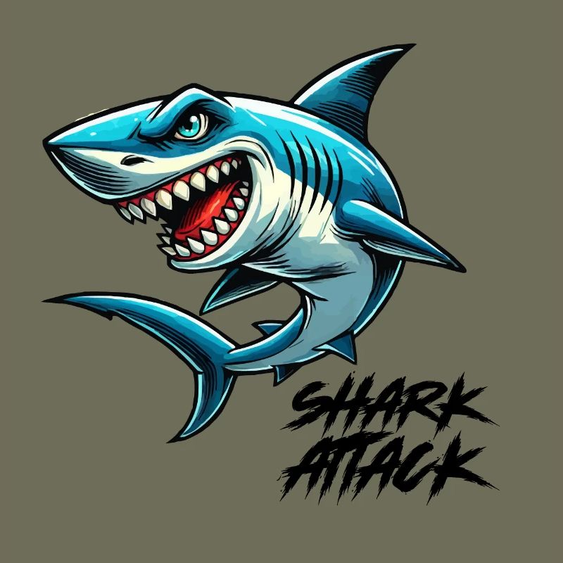 shark attack
