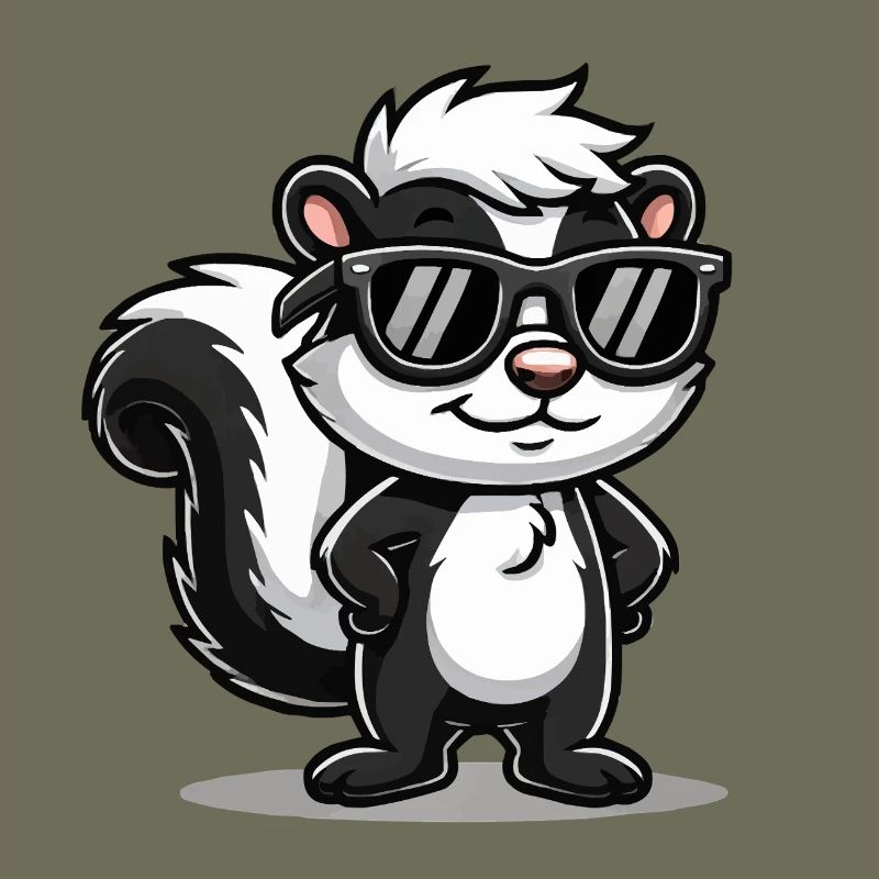 Skunk Comic