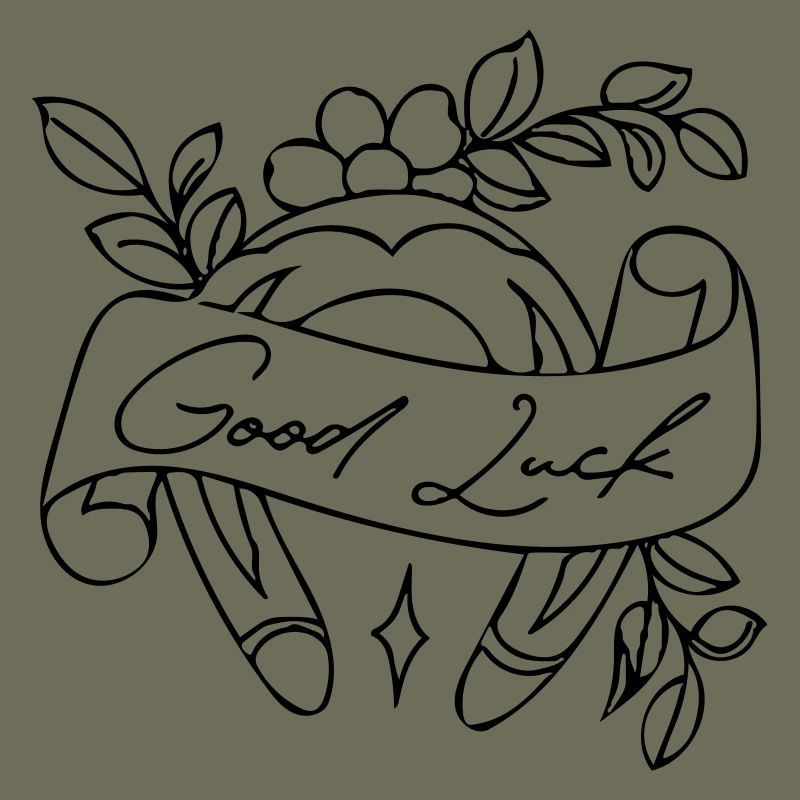 good luck