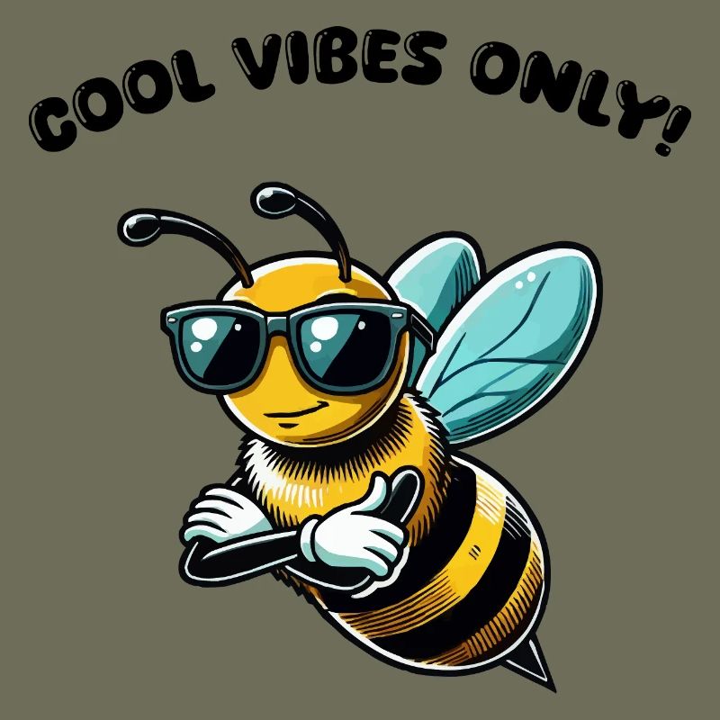 Bee Cool Comic