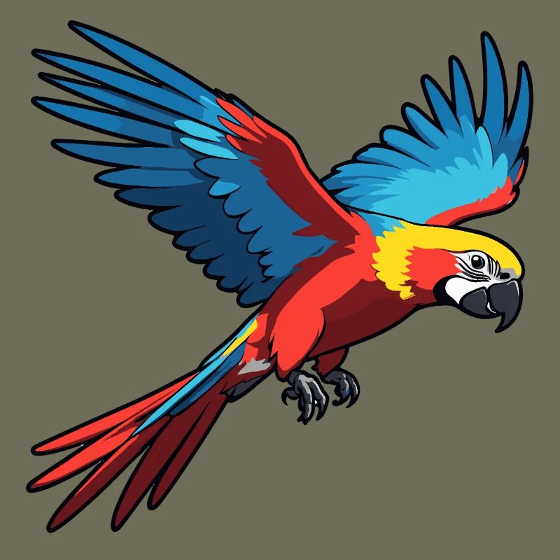 Parrot - Animal Design