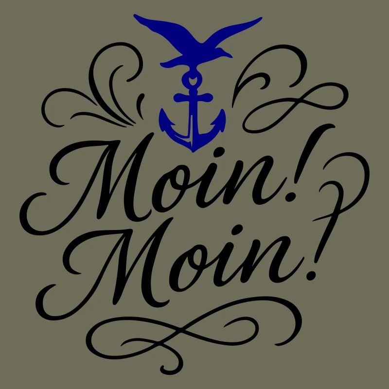 Moin Moin Spruch