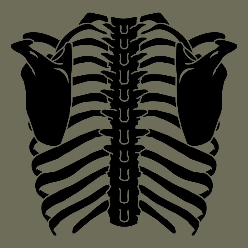 cage thoracique (dos)