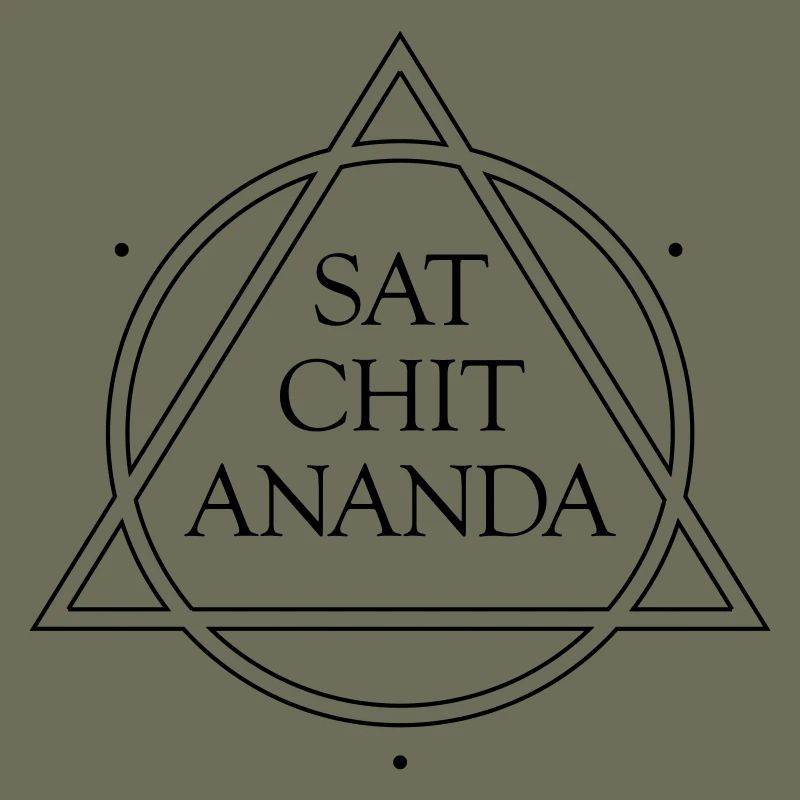 SAT CHIT ANANDA vector