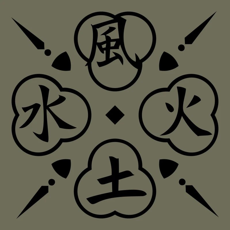 Quatre éléments / 4 elements (1c)