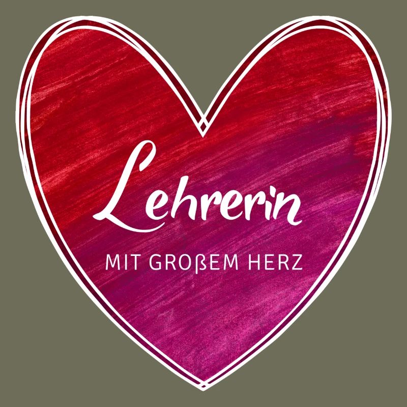 Lehrerin mit großem Herz