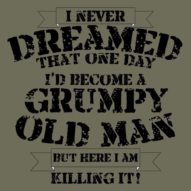 Grumpy Old Man