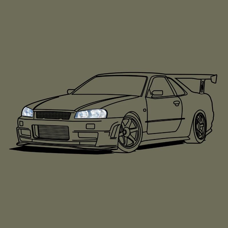 cool car headlights