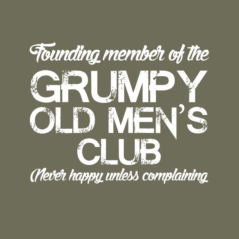 Grim old men
