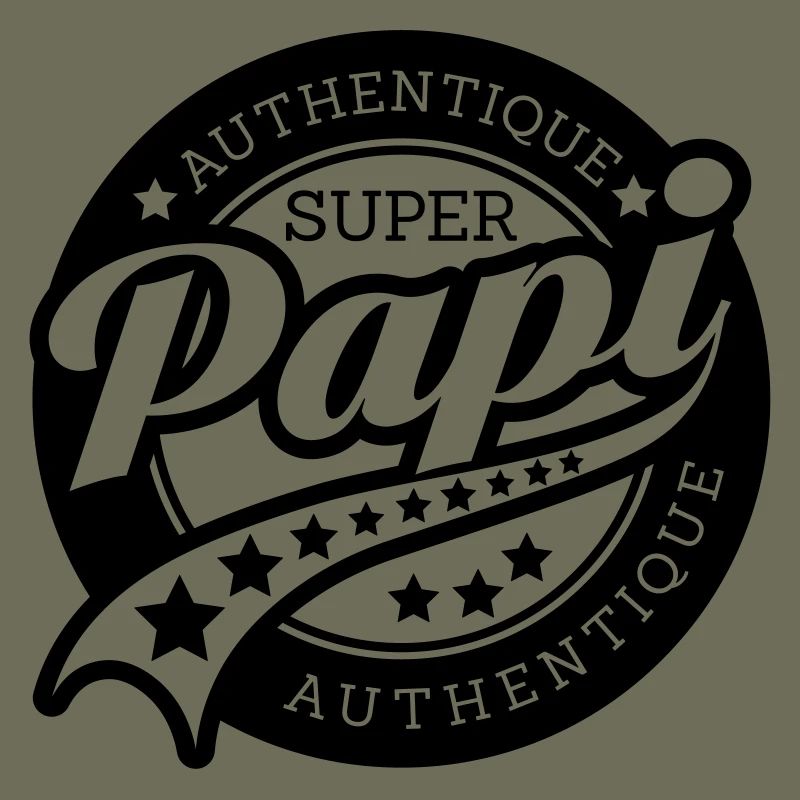 authentique super papi