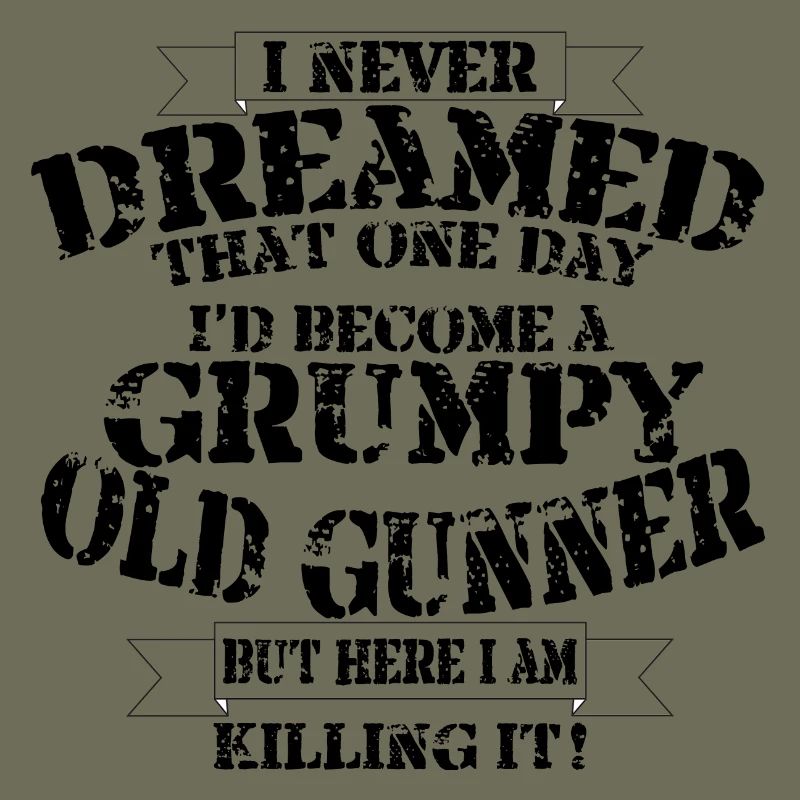 Grumpy Old Gunner