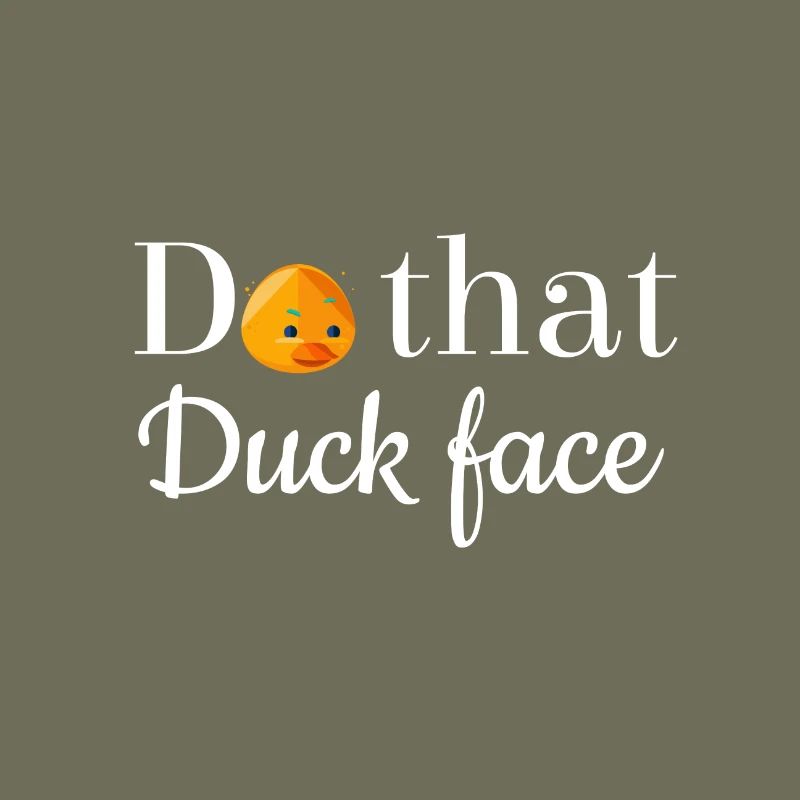 Faites cela duckface s'il vous plaît