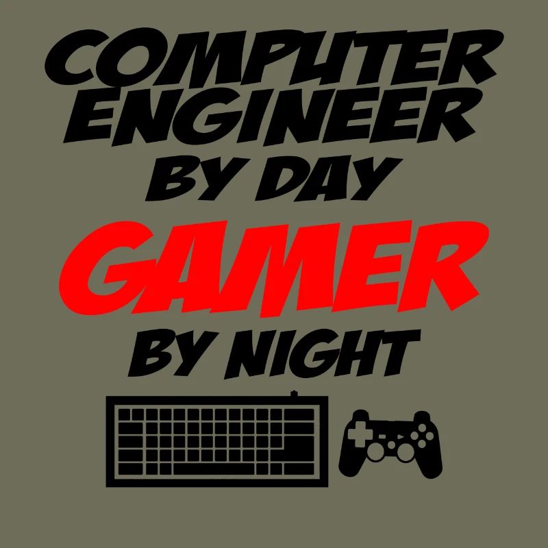 Computer engineer Gamer