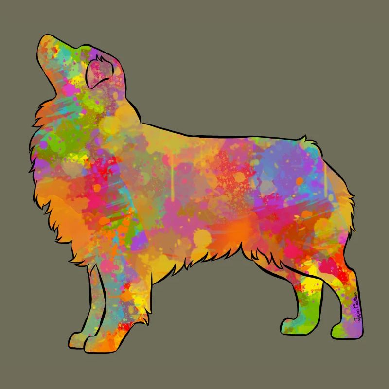 Australian Shepherd Multicolor