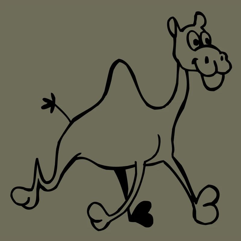 Camel drôle