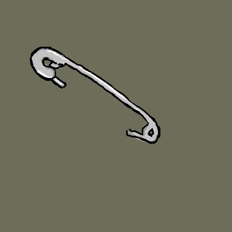 nappy pin