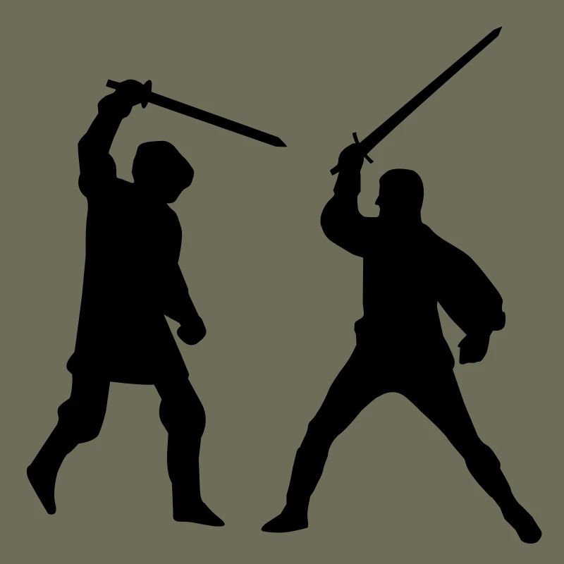 Epée de combat
