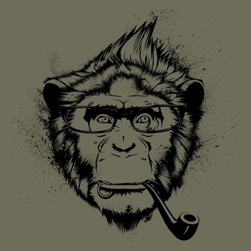 Ironic Chimp