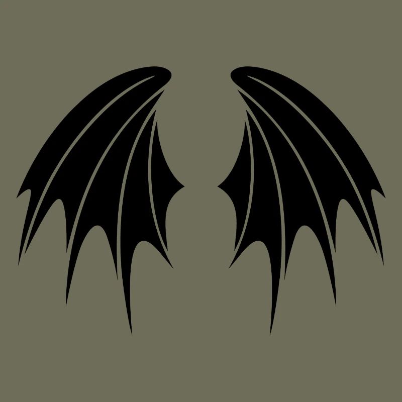 Wings black eu