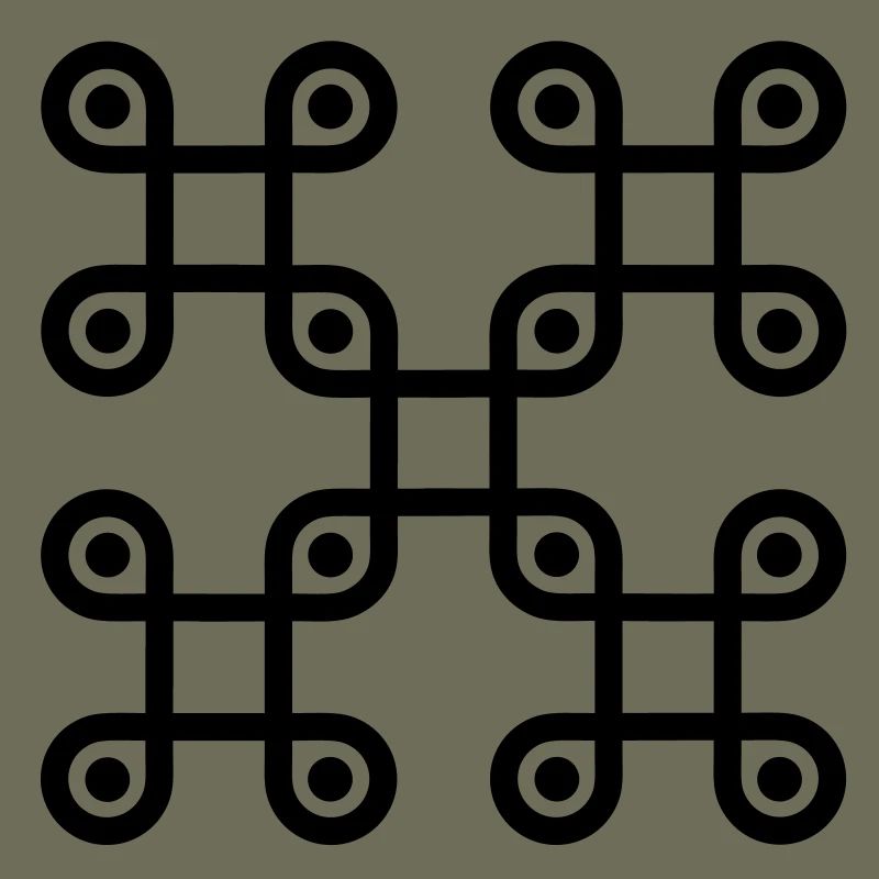 INFINITY LOOP - symbol continuity & wisdom I