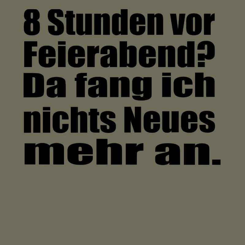Endlich Feierabend !