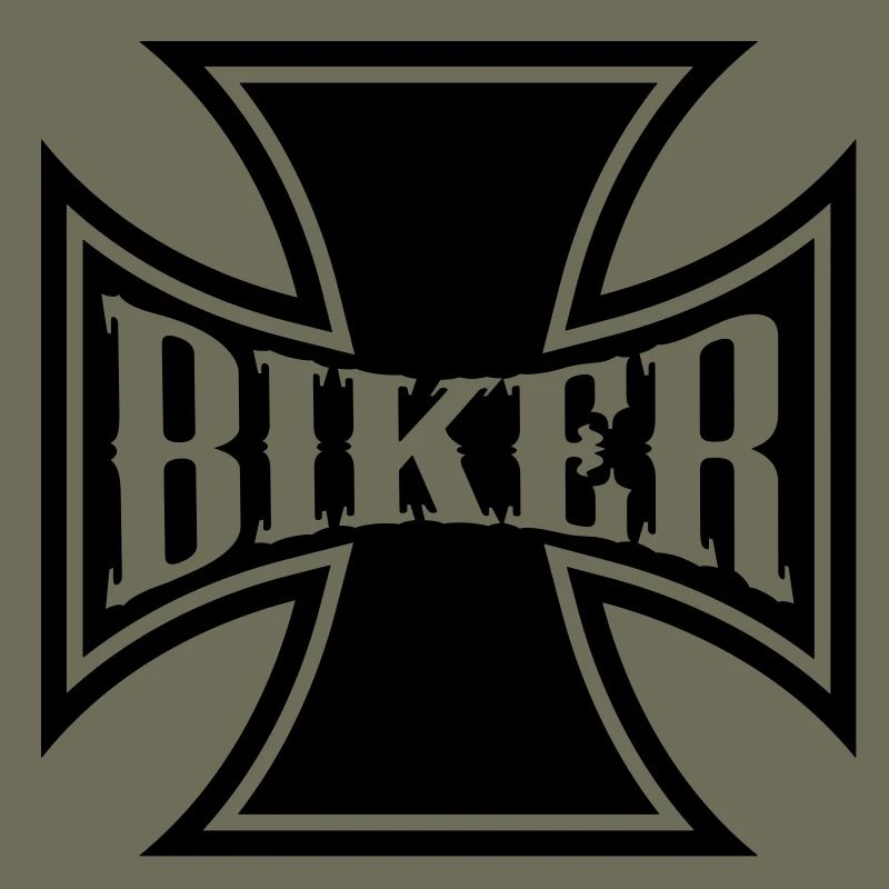 Biker cross