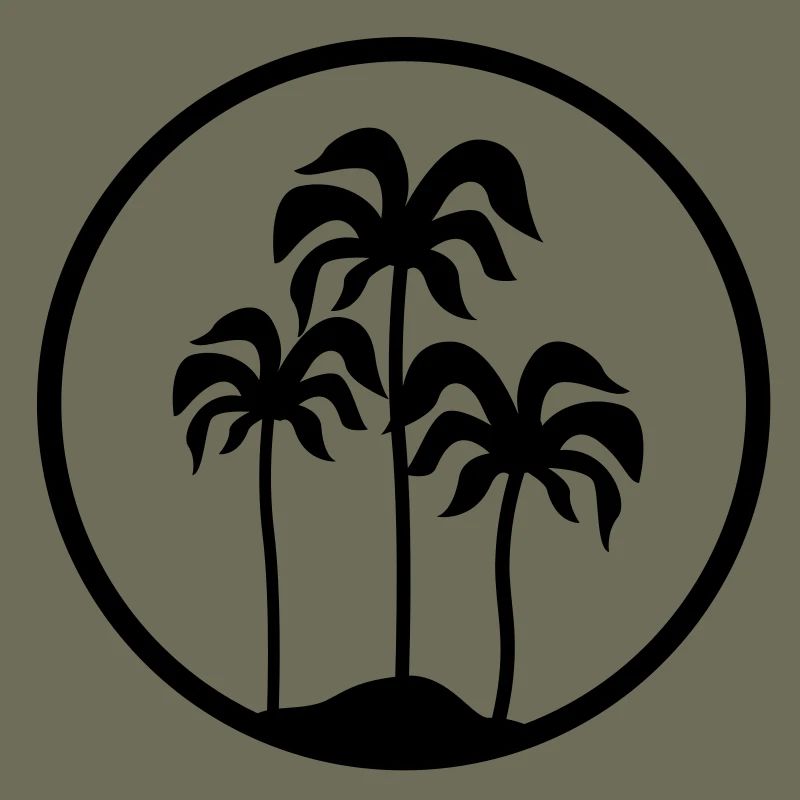 palm trees