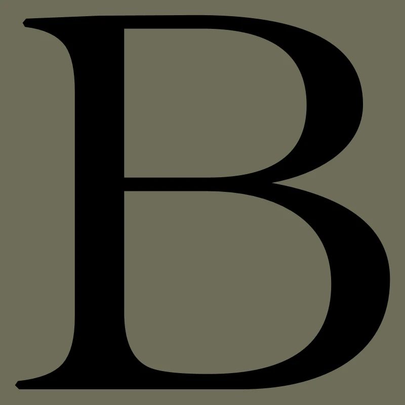 B